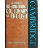 Cambridge International Dictionary of English