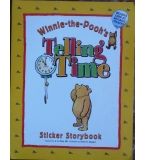 Winnie-the-Pooh's Telling Time - Sticker Storybook